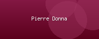 Pierre Donna