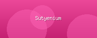 Sutyenium