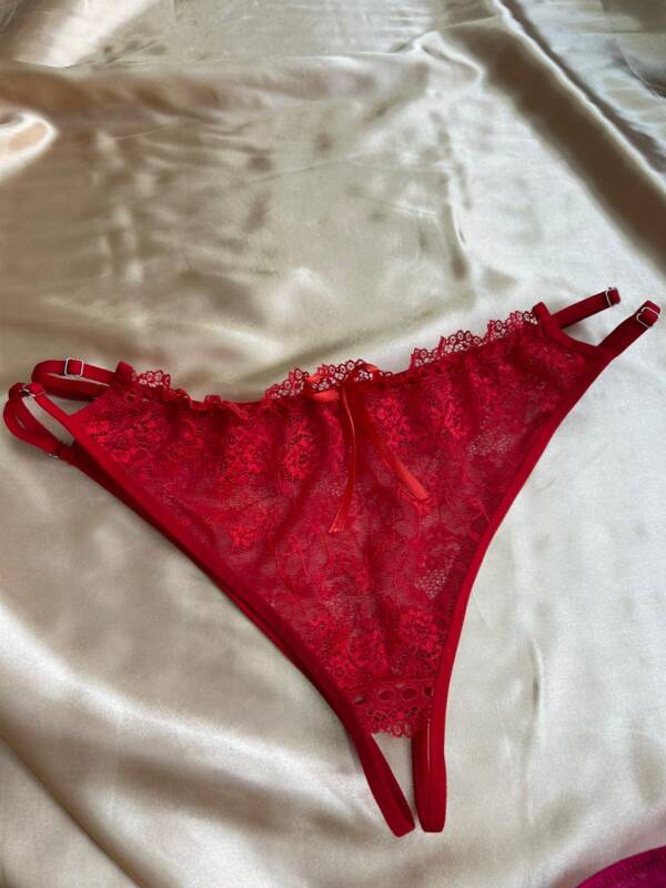 Dantel Detaylı Zarif Bralet (1Adet) V6803