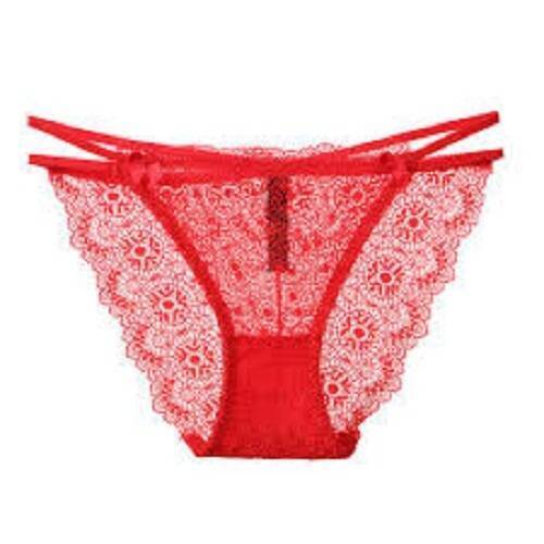 Venlisa Çapraz Bant Detaylı Dantelli String Külot V6104
