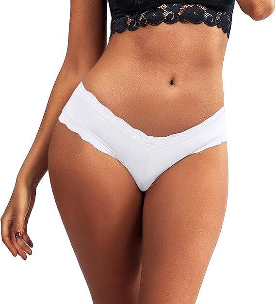 Venlisa Saten Dantel Detaylı V Kesim Külot V6800